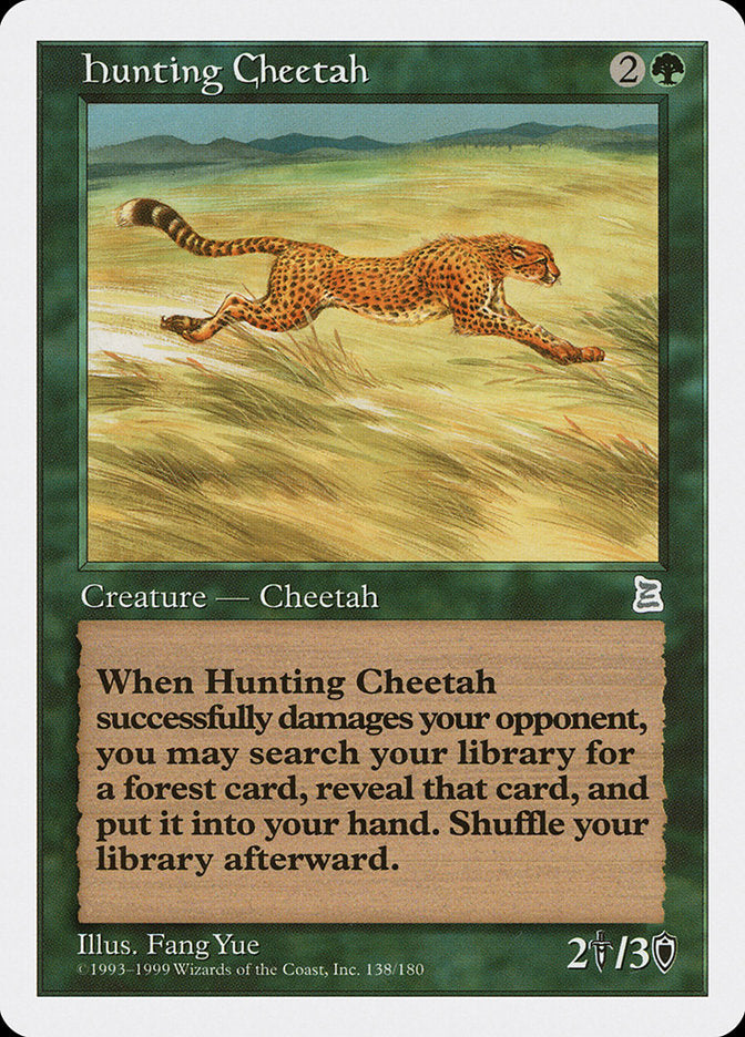 Hunting Cheetah [Portal Three Kingdoms] | Total Play