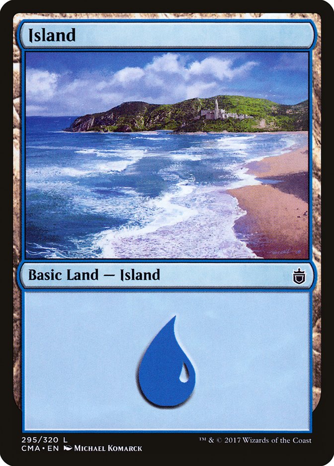 Island (295) [Commander Anthology] | Total Play