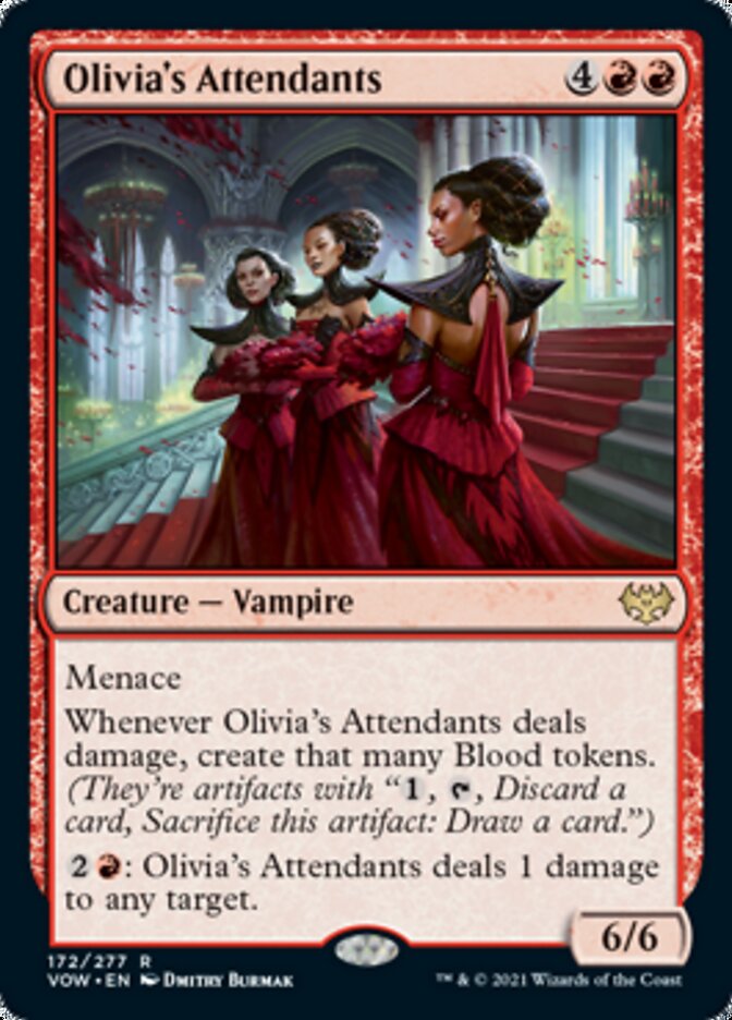 Olivia's Attendants [Innistrad: Crimson Vow] | Total Play