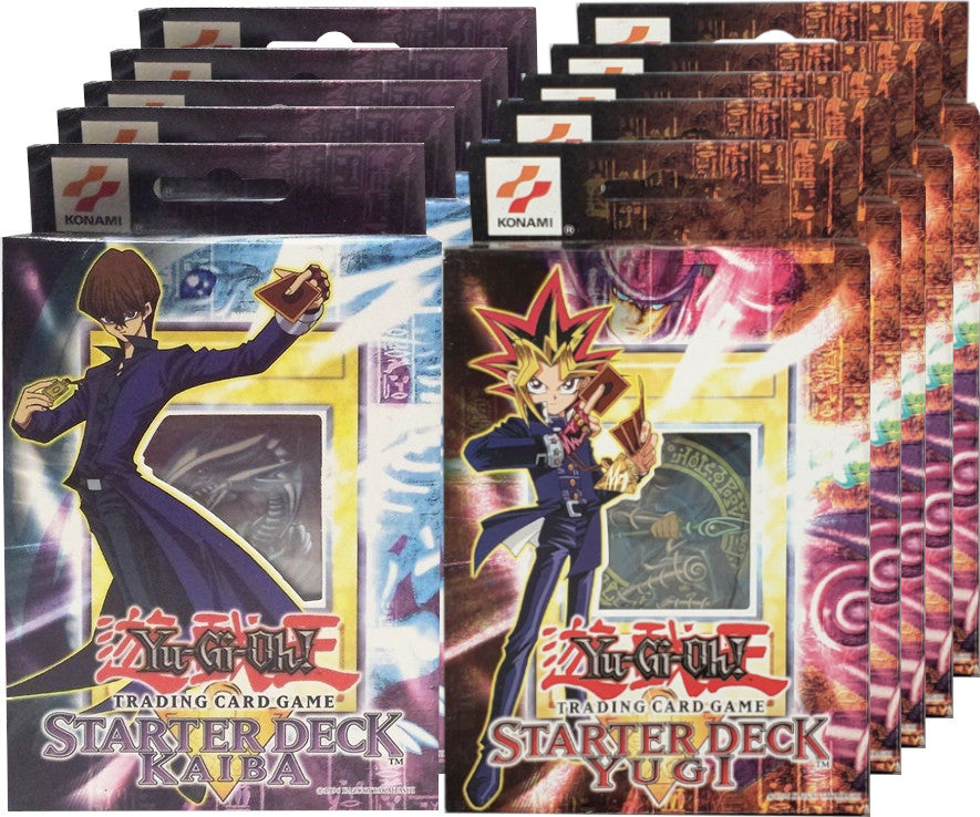 Yugi & Kaiba - Starter Deck Display (Unlimited) | Total Play