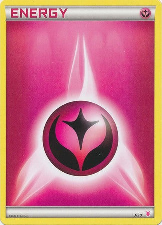 Fairy Energy (3/30) [XY: Trainer Kit 1 - Wigglytuff] | Total Play