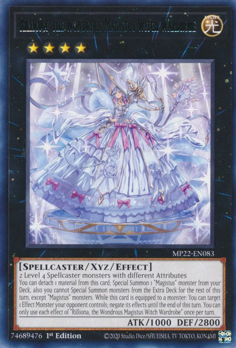 Rilliona, the Wondrous Magistus Witch Wardrobe [MP22-EN083] Rare | Total Play