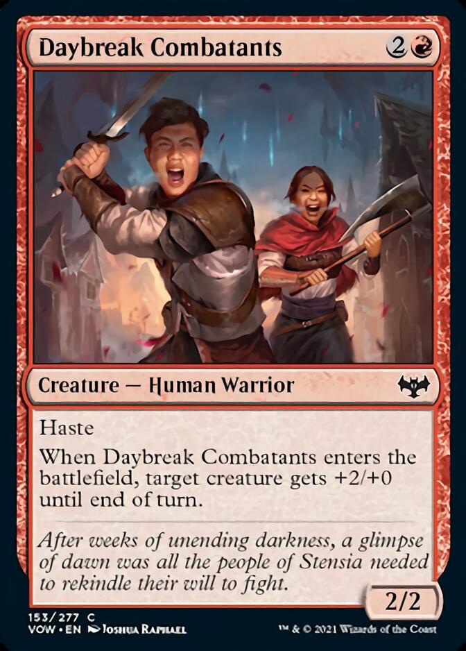 Daybreak Combatants [Innistrad: Crimson Vow] | Total Play