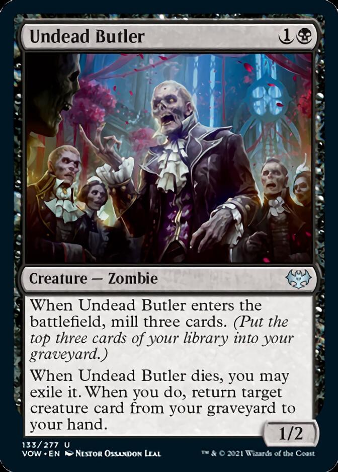 Undead Butler [Innistrad: Crimson Vow] | Total Play