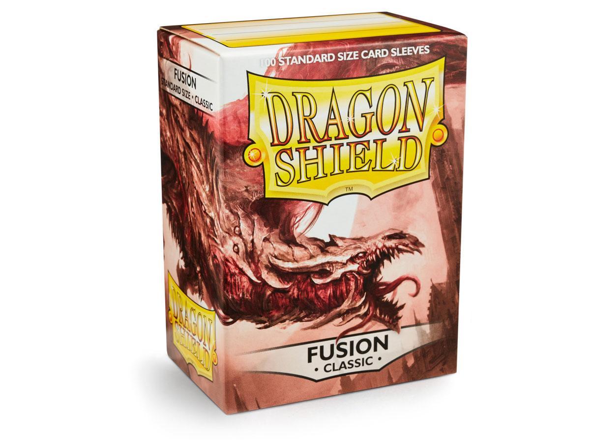 Dragon Shield: Standard 100ct Sleeves - Fusion (Classic) | Total Play