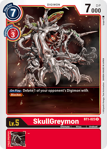 SkullGreymon [BT1-023] [Release Special Booster Ver.1.0] | Total Play