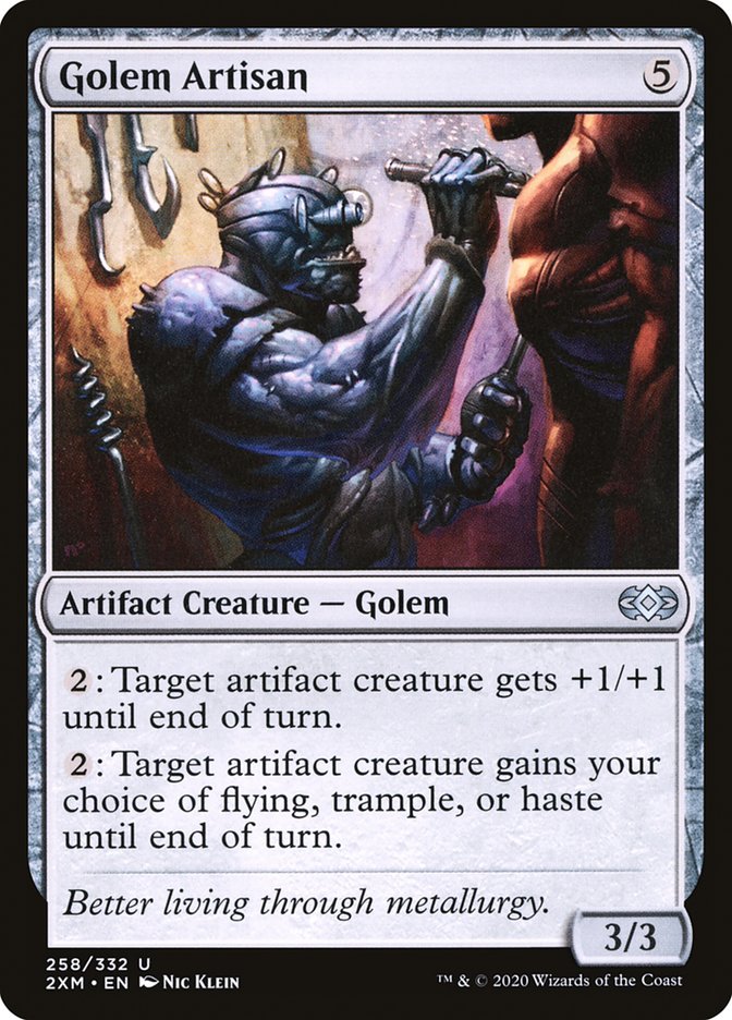 Golem Artisan [Double Masters] | Total Play