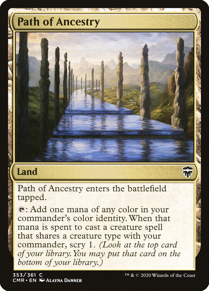 Path of Ancestry [Commander Legends] | Total Play