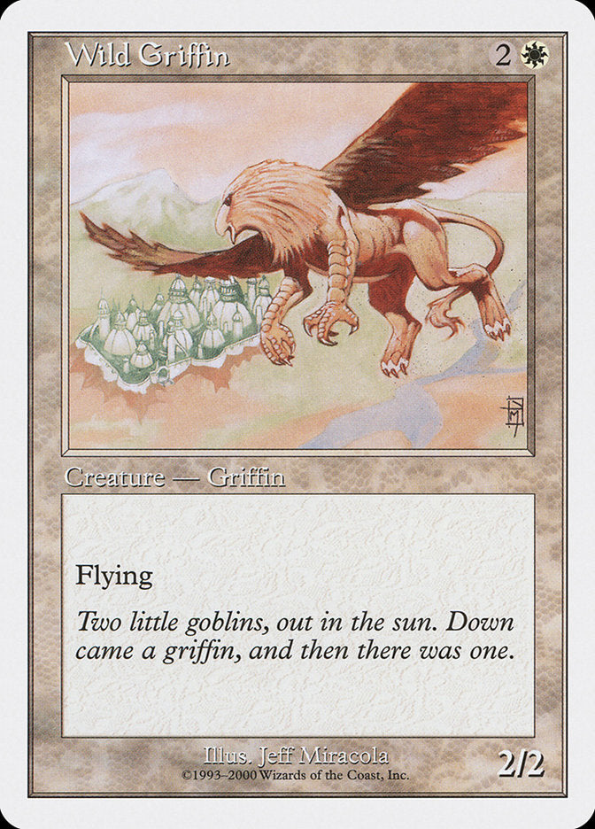 Wild Griffin [Starter 2000] | Total Play