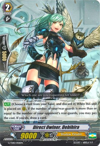 Direct Owlner, Debihira (G-TD10/006EN) [Ritual of Dragon Sorcery] | Total Play