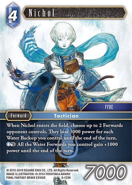 Nichol [Opus VIII] | Total Play
