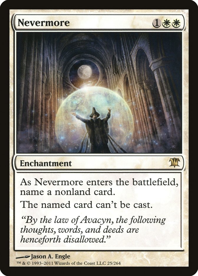 Nevermore [Innistrad] | Total Play