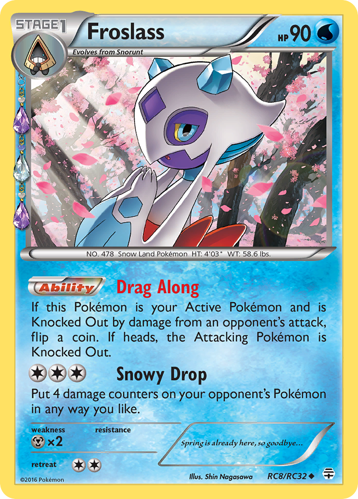 Froslass (RC8/RC32) [XY: Generations] | Total Play