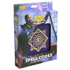 Dragon Shield: Spell Codex - Purple (160 Slots) | Total Play