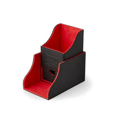 Dragon Shield: Nest+ (Black / Red) | Total Play