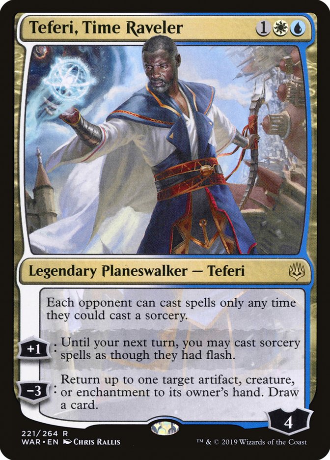 Teferi, Time Raveler [War of the Spark] | Total Play