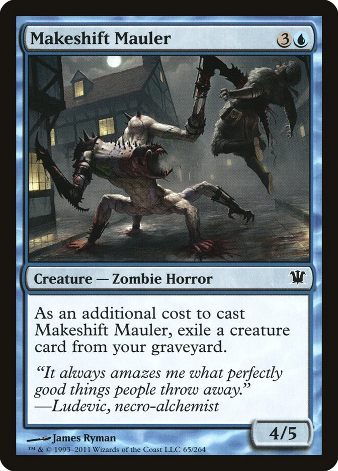 Makeshift Mauler [Innistrad] | Total Play