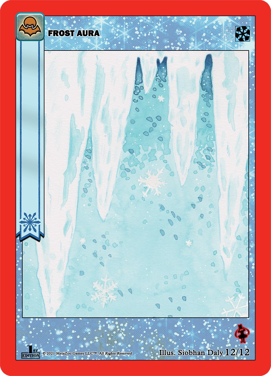 Frost Aura (Headless Annie) [Cryptid Nation: Nightfall First Edition Release Event Deck] | Total Play