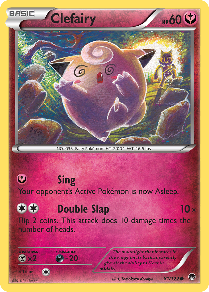 Clefairy (81/122) [XY: BREAKpoint] | Total Play