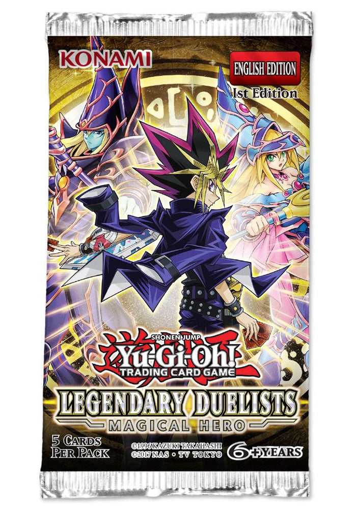 Legendary Duelists: Magical Hero - Booster Pack (1st Edition) | Total Play