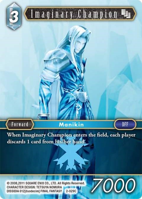 Imaginary Champion [Opus II] | Total Play