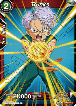 Trunks (Common) (BT13-014) [Supreme Rivalry] | Total Play