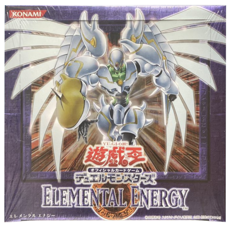 Elemental Energy [Japanese] - Booster Box | Total Play