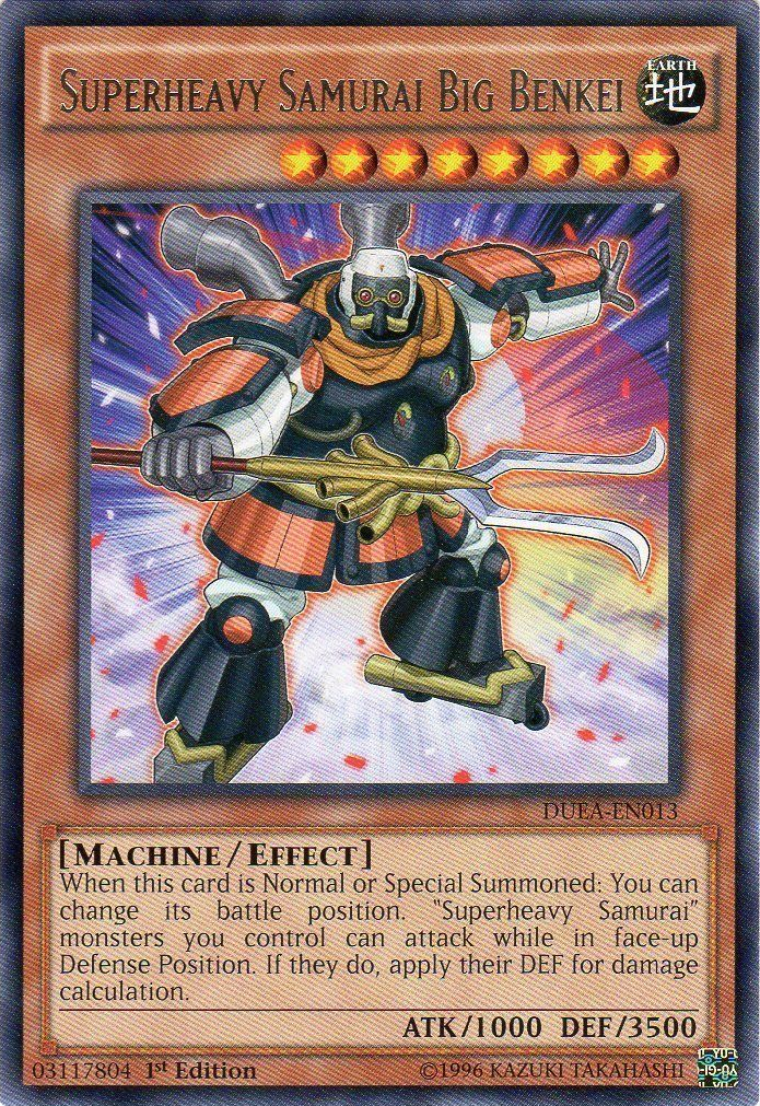 Superheavy Samurai Big Benkei [DUEA-EN013] Rare | Total Play