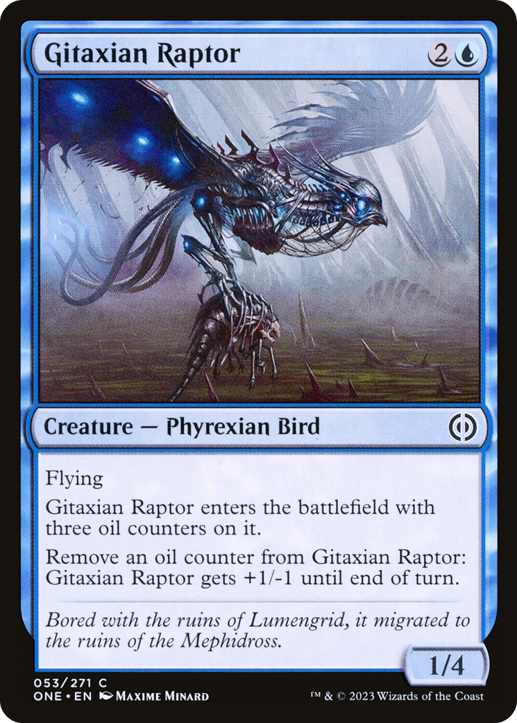 Gitaxian Raptor [Phyrexia: All Will Be One] | Total Play