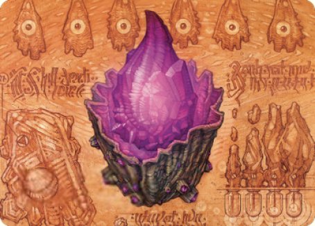 Thorn of Amethyst Art Card [The Brothers' War Art Series] | Total Play