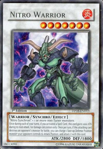 Nitro Warrior [DP08-EN013] Rare | Total Play