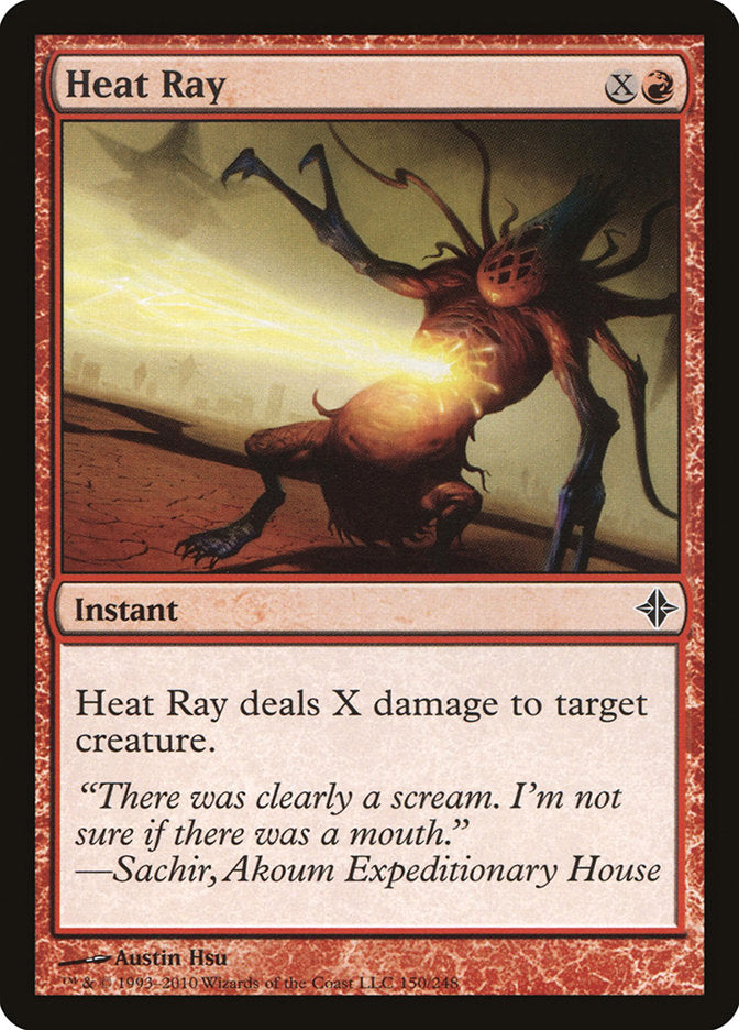 Heat Ray [Rise of the Eldrazi] | Total Play