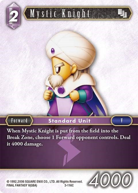 Mystic Knight [Opus III] | Total Play