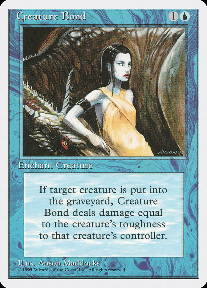 Creature Bond [Fourth Edition] | Total Play