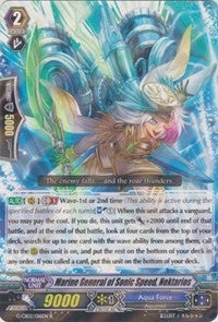 Marine General of Sonic Speed, Nektarios (G-CB02/016EN) [Commander of the Incessant Waves] | Total Play