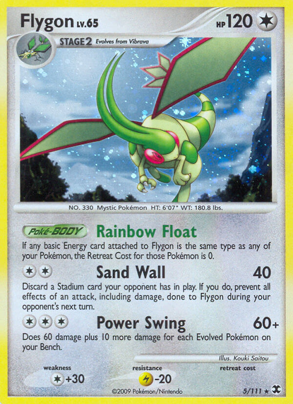 Flygon (5/111) (Theme Deck Exclusive) [Platinum: Rising Rivals] | Total Play