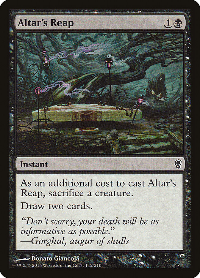 Altar's Reap [Conspiracy] | Total Play