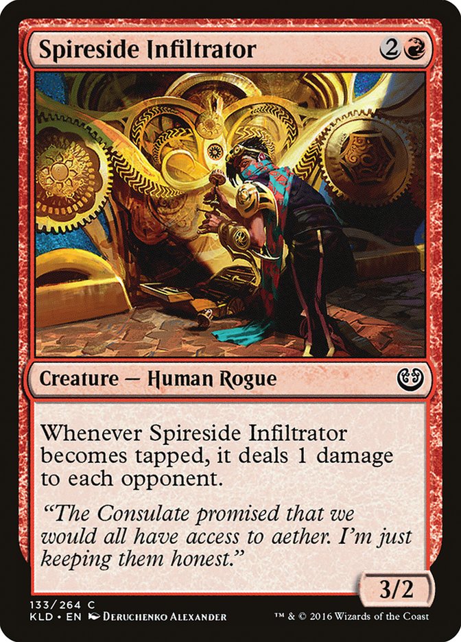 Spireside Infiltrator [Kaladesh] | Total Play