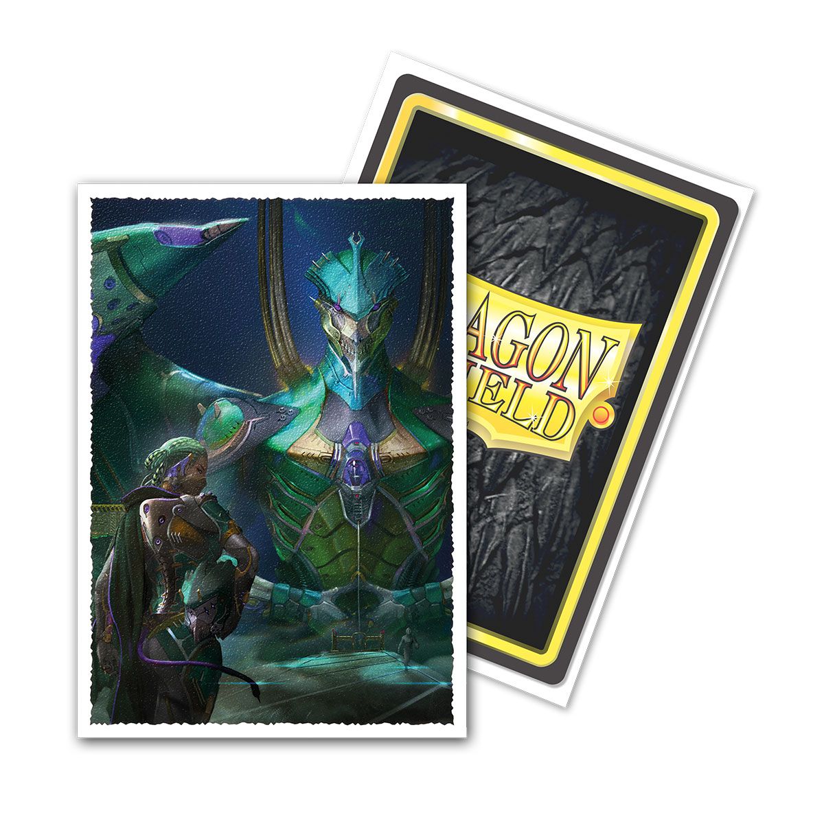 Dragon Shield: Japanese Size 60ct Art Sleeves - Dynastes | Total Play
