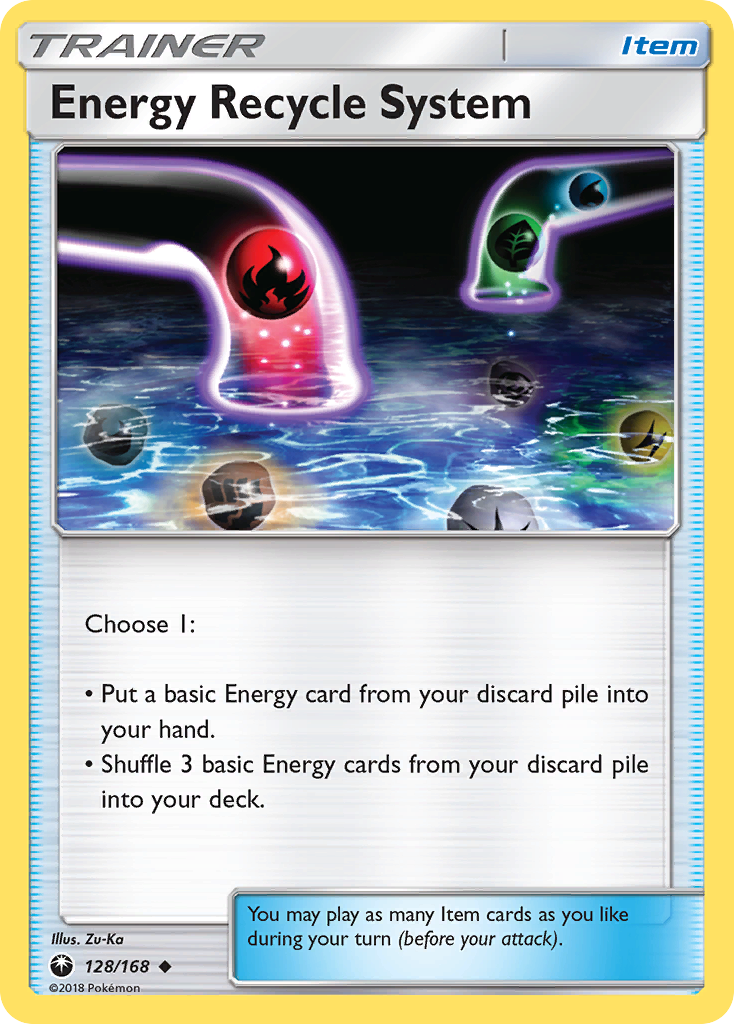 Energy Recycle System (128/168) [Sun & Moon: Celestial Storm] | Total Play