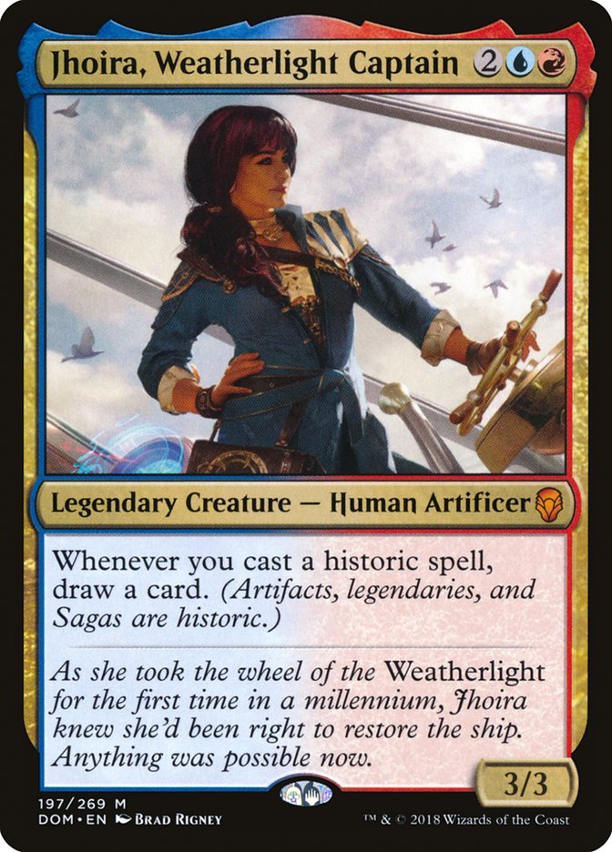 Jhoira, Weatherlight Captain [Dominaria] | Total Play