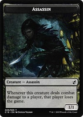 Assassin // Morph Double-Sided Token [Commander 2019 Tokens] | Total Play