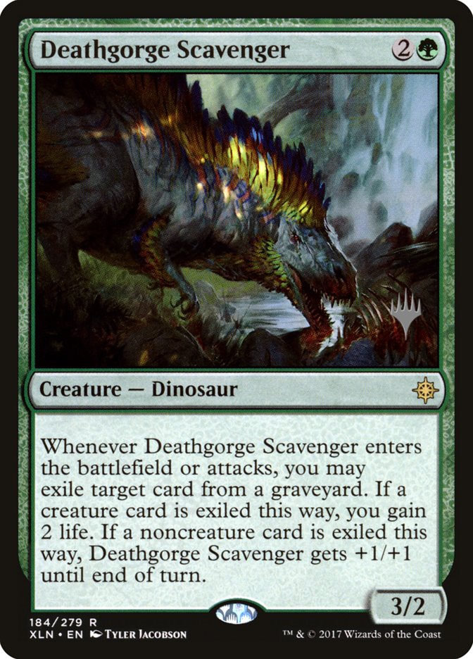Deathgorge Scavenger (Promo Pack) [Ixalan Promos] | Total Play