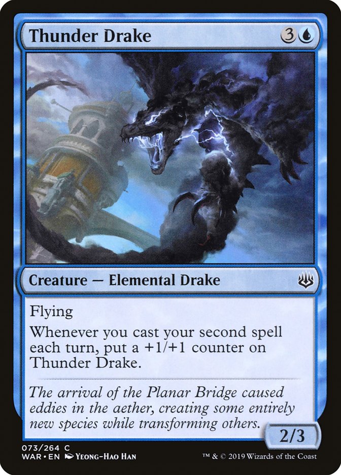 Thunder Drake [War of the Spark] | Total Play