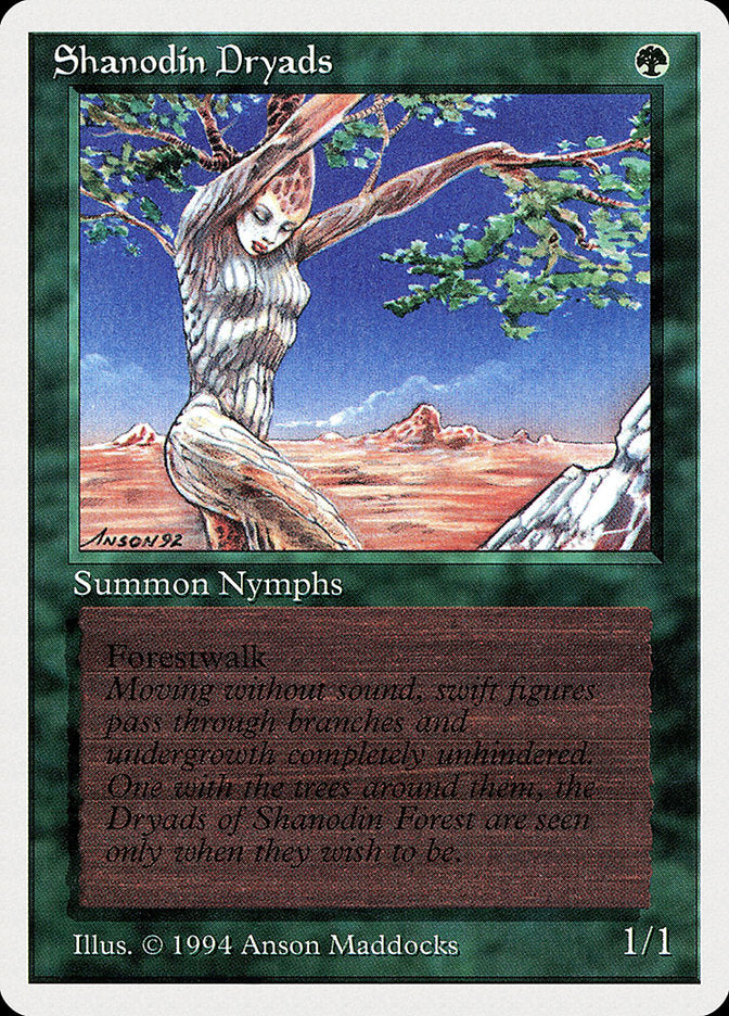 Shanodin Dryads [Summer Magic / Edgar] | Total Play