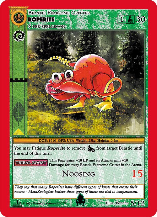 Roperite [Pukwudgie Chieftain Starter Deck] | Total Play