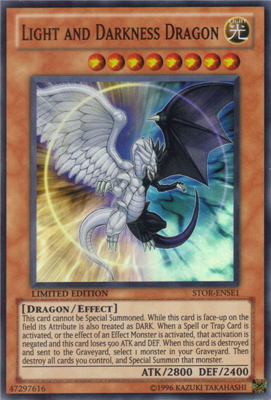 Light and Darkness Dragon [STOR-ENSE1] Super Rare | Total Play