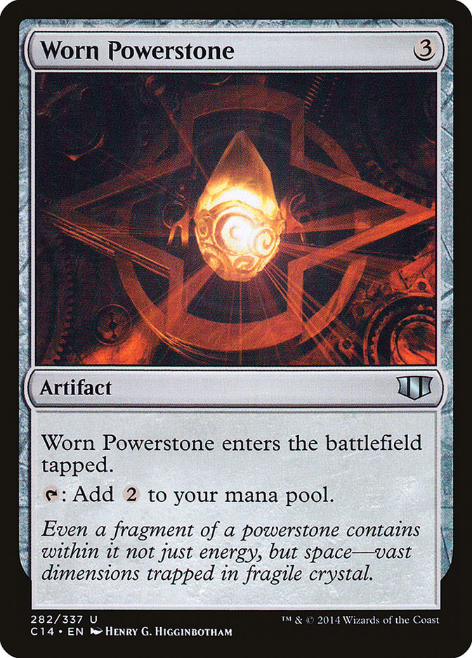 Worn Powerstone [Commander 2014] | Total Play