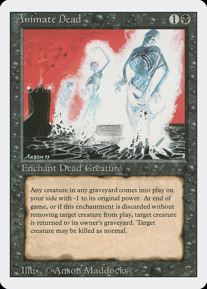 Animate Dead [Revised Edition] | Total Play