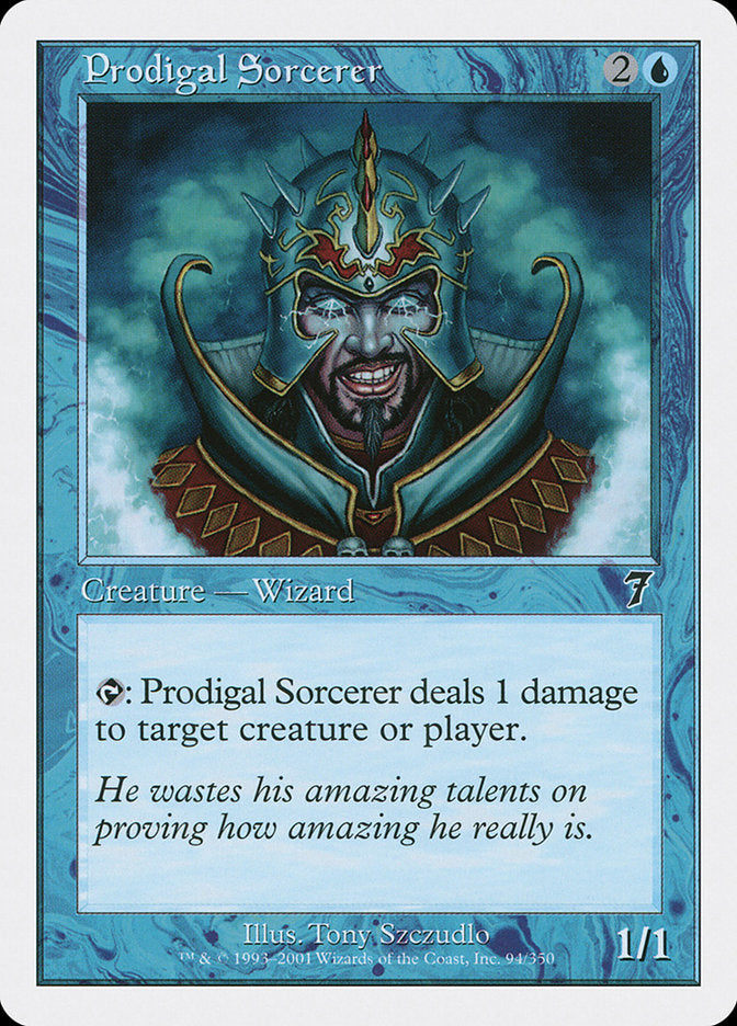 Prodigal Sorcerer [Seventh Edition] | Total Play